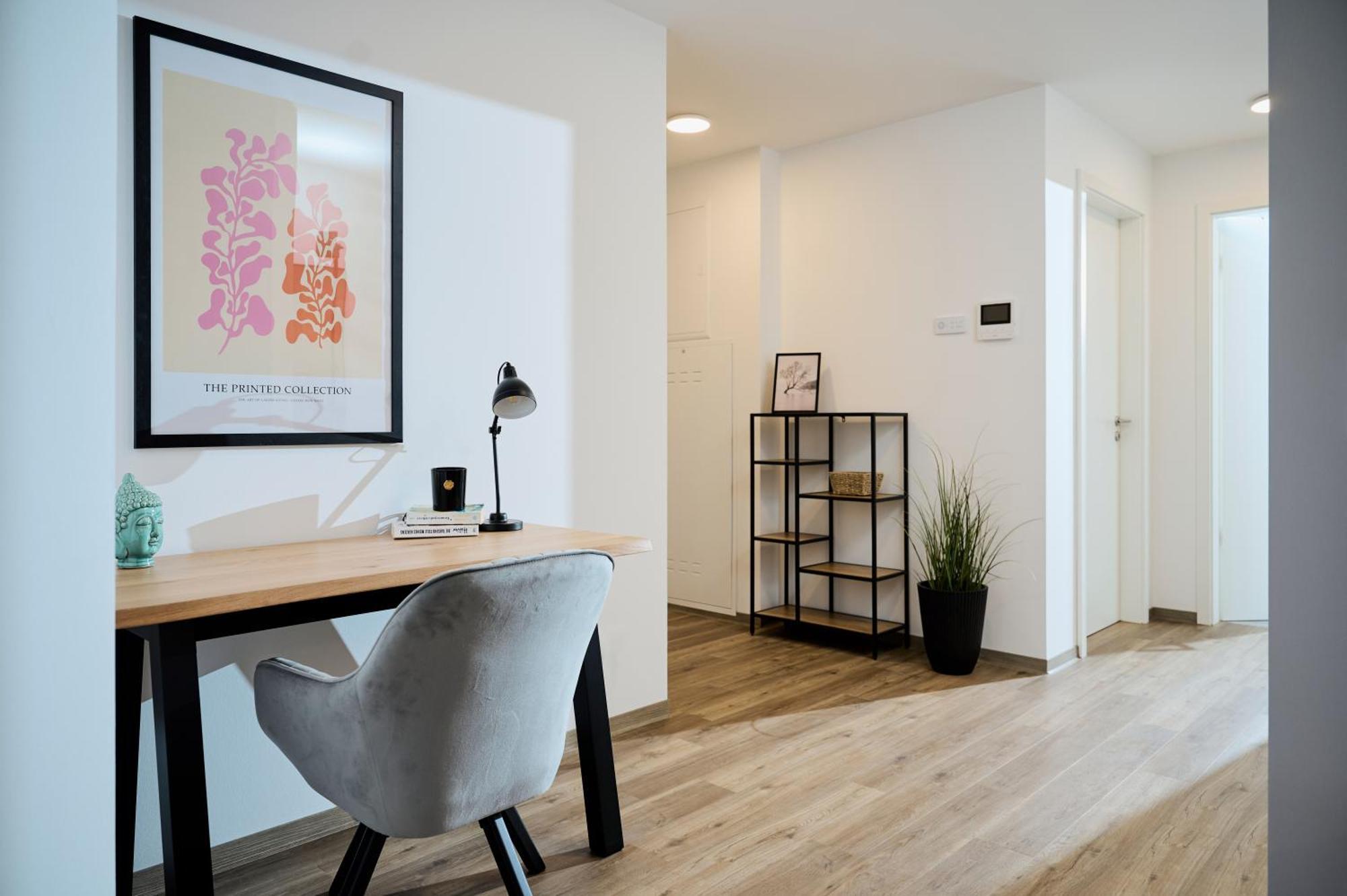 Moderne Apartments Mit Highspeed-Wlan Und Gratis-Tiefgarage Ihr Perfekter Rueckzugsort Nahe Dem Zentrum Und Der Therme I Barrierearm سيئة كيسينجين المظهر الخارجي الصورة